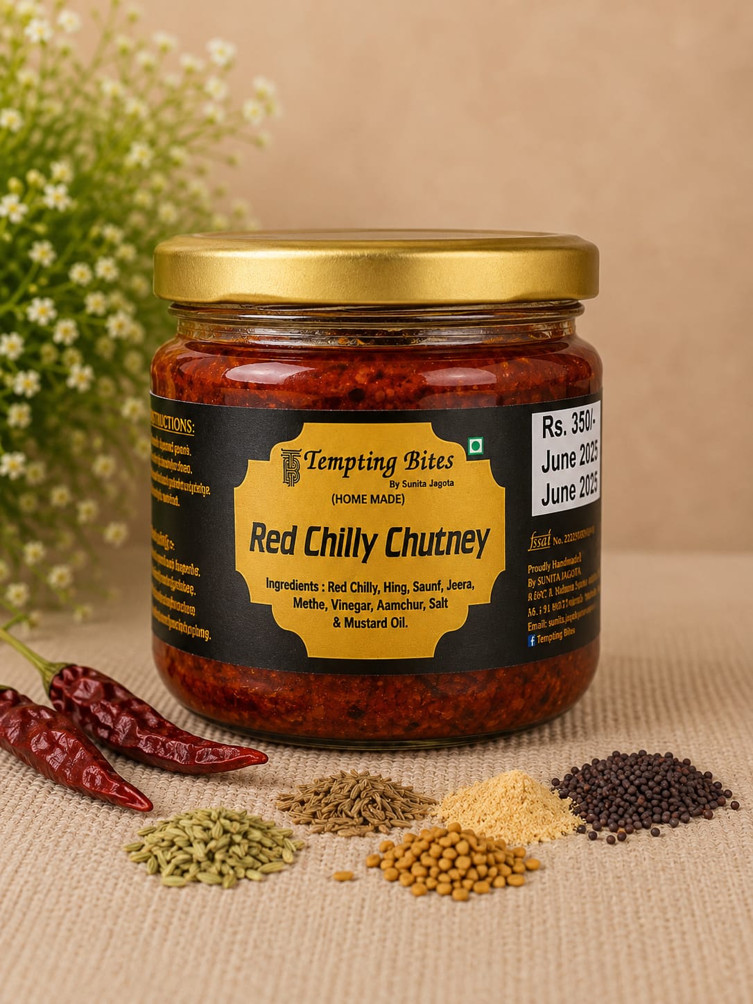 Red Chilly Chutney